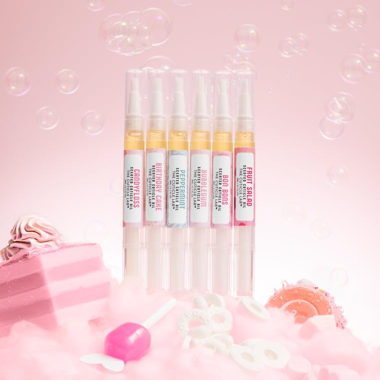 3ml Cuticle Oil pen, singular (ONE) 3ml pen in Juicy Pear fragrance. Strengthening, Nourishing - Image 4