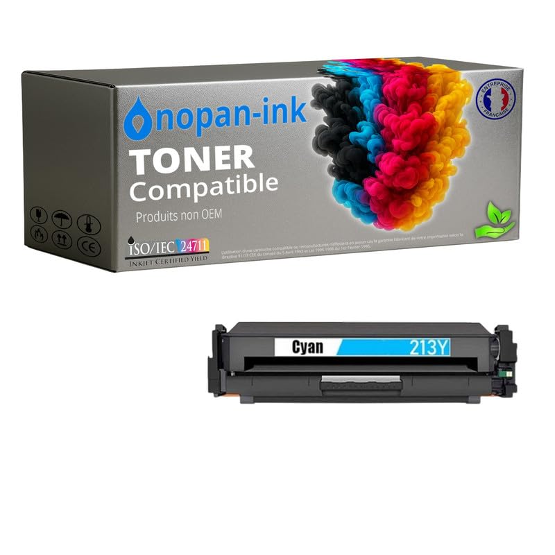 Toner HP W2131X cyan haute capacité 12000 pages pour Color LaserJet Enterprise 5800