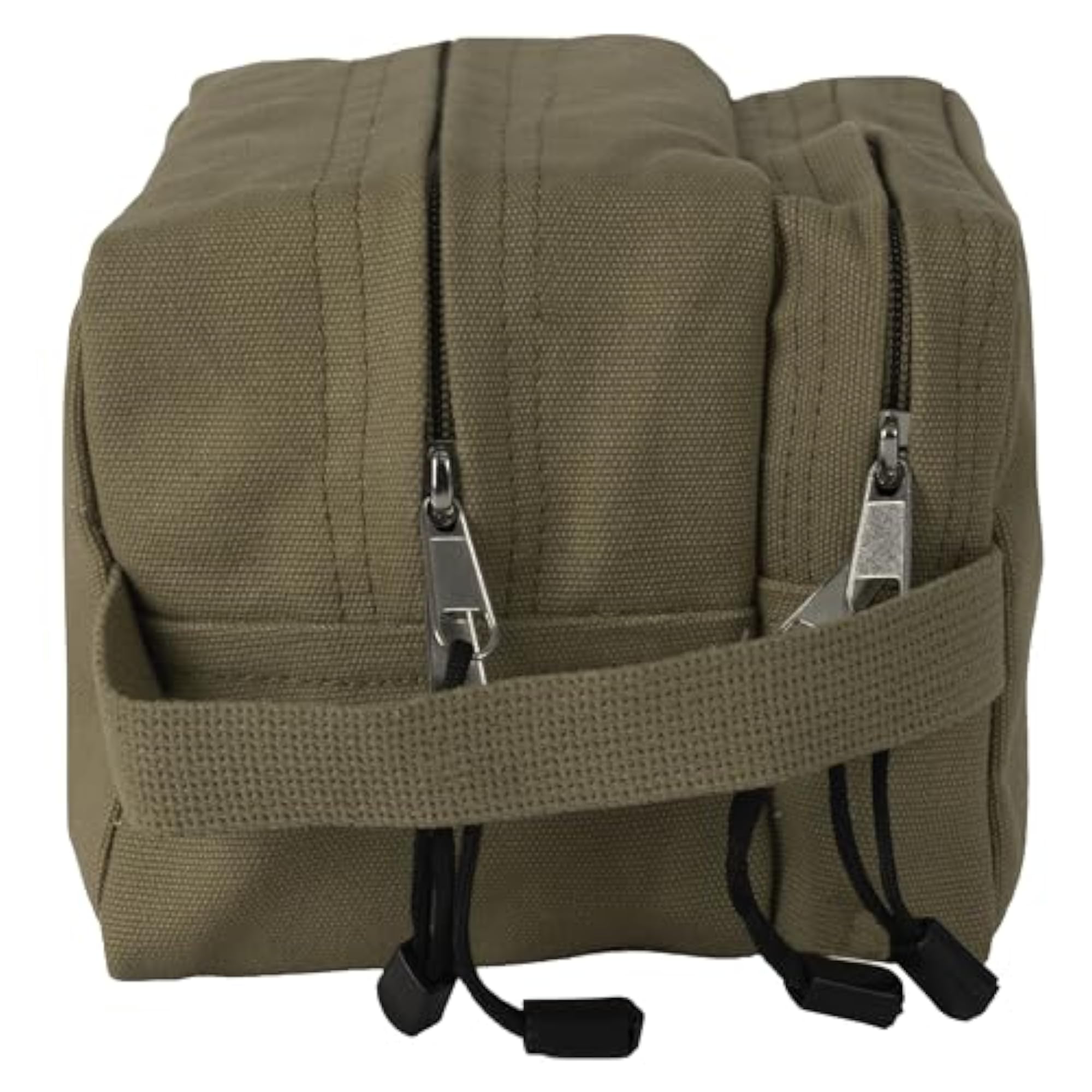 Compartment Travel Toiletry Bag, Olive Drab