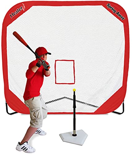 NEW 2015 Rawlings Tripod Adjustable Travel Tee (Quick Set-up/Break Down)