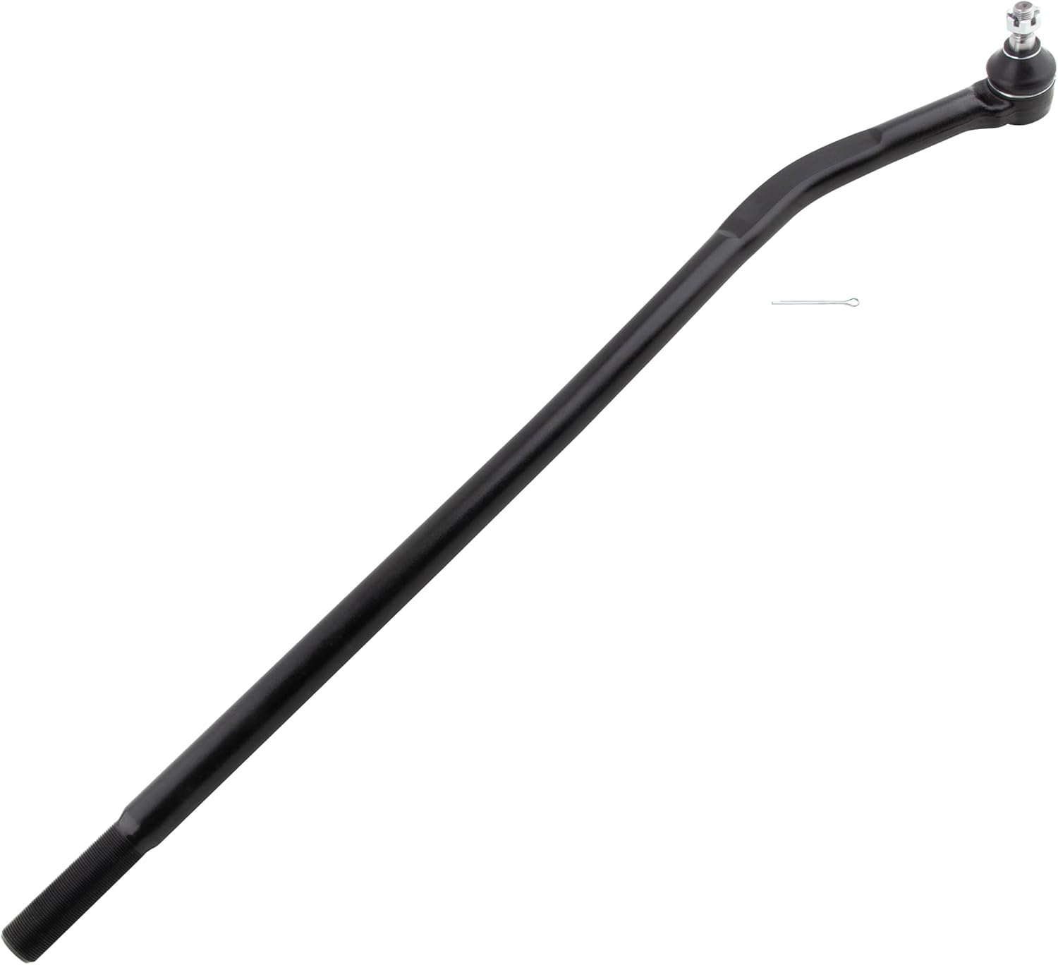 BOXI 4pc Front Inner + Outer Tie Rods Suspension Kit Fit for Jeep Wrangler 2007-2017 / for Jeep Wrangler JK 2018 / DS300005 ES3624 ES800594 ES800593