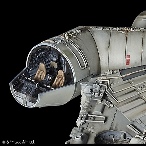 Bandai Hobby - Star Wars: A New Hope - Millennium Falcon, Perfect Grade (PG) 1/72 Model Kit - Image 8