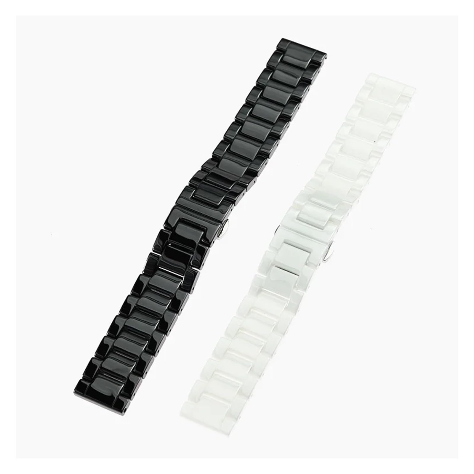 Banda de Reloj de cerámica de cerámica de cerámica de cerámica de cerámica de cerámica Black Story Accesorios de Relojes Sport Bands Male Male