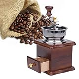 Manuell angetriebene Mühle Antikes Design Mit dieser Kaffeemühle von Hand macht das Kochen noch mehr Spaß