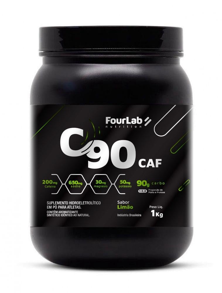 ドリームラッシュ　DR KOOTANEY 90LB C90 FourLab - Pote 1kg CAF - Sabor Limão : Amazon.com.br: Saúde e