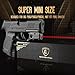WARRIORLAND Red Laser Sight Compatible with Sig Sauer P365/ P365X/ P365XL, Power Indicator, Windage and Elevation Adjustment, WLS-103