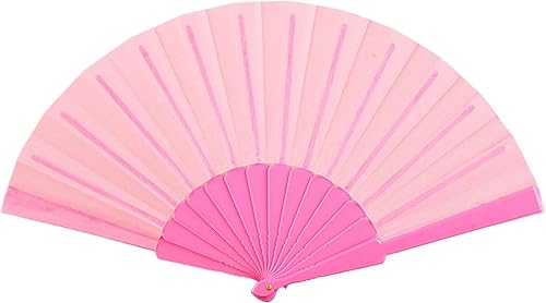 Ventiladores de mano generadores de brisa, elegantes ventiladores plegables de encaje para bodas, fiestas, viajes, ventiladores portátiles de mano