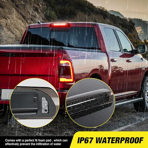 Image of Nilight Third Brake Light for Dodge Ram 1500 2002-2008 RAM 2500 3500 03-09