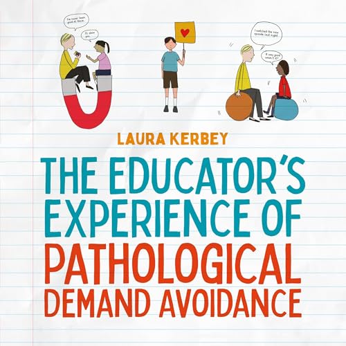 『The Educator’s Experience of Pathological Demand Avoidance』のカバーアート