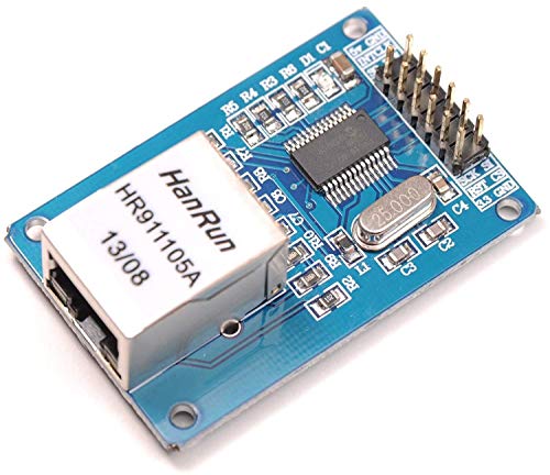Image of CentIoT - ENC28J60 LAN Ethernet Network Board Module 25MHZ Crystal AVR 51 LPC STM32