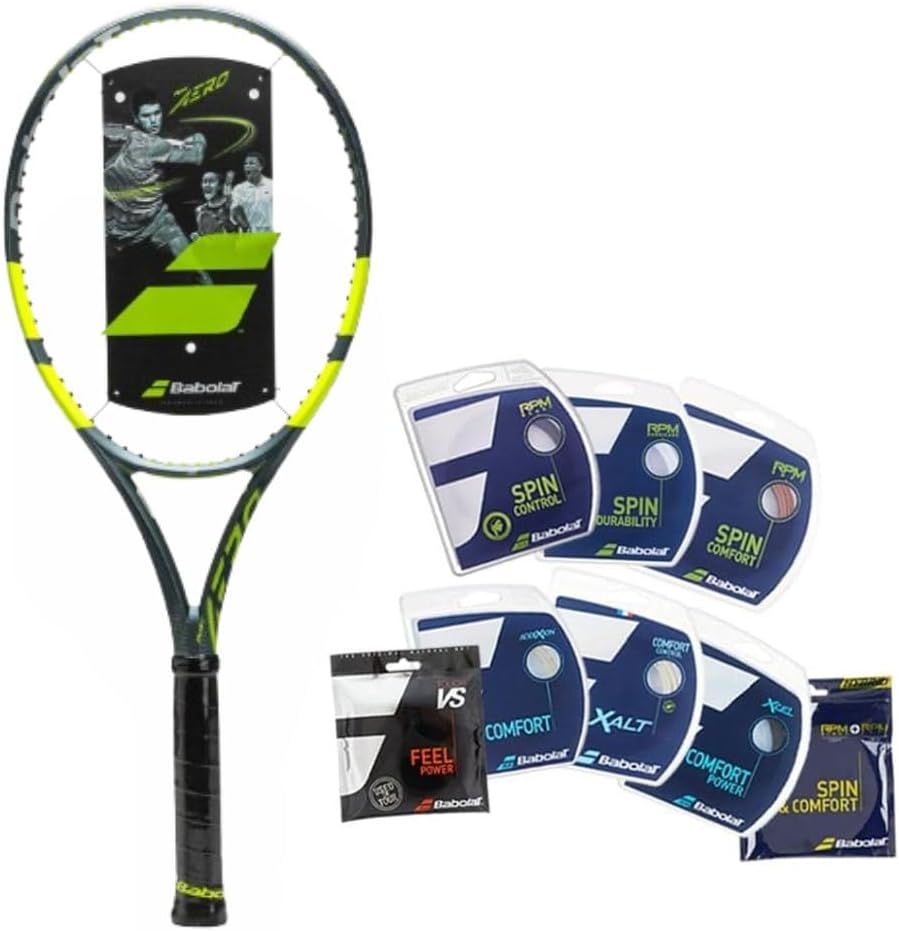 Babolat Pure Aero (9th Gen) Tennis Racquet Strung with Your Choice of String and Tension