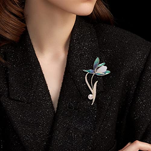 Brooch versatile sweater cardigan coat pin pour accessoires de mode