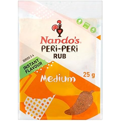 Assaisonnement Doux Nando's 25G Cover
