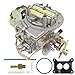 NENKUTEN 2 Barrel Carburetor 2100 2150 A800 Carb for Ford 289 302 351 Mustang Jeep Engine F100 F150 F250 F350 360 Cu Carb Replace Motorcraft/Autolite 2100 2150 with Electric Choke Mounting Gasket