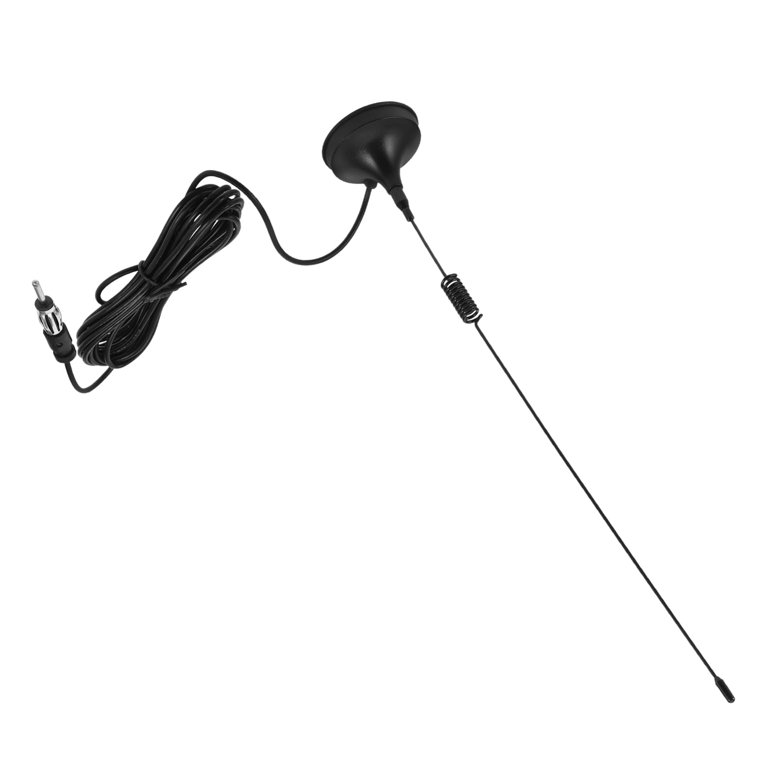 Antena de TV para coche Cabilock con base magnética y estructura exterior resistente 8