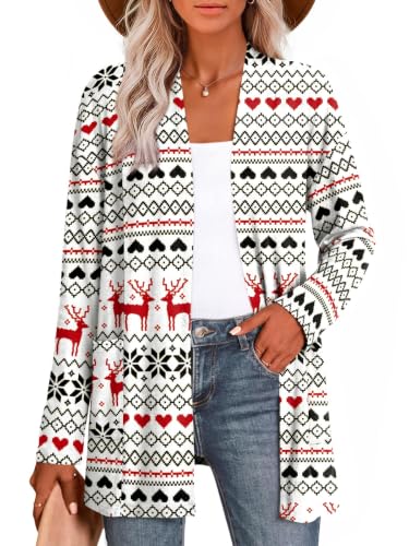 Image of Anymiss Womens Winter Long Sleeve Sweaters Cardigan M-5XL 2026 Spring Plus Size Jackets