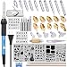Vastar Wood Burning kit - Wood Burning Tools, with Adjustable Temperature Soldering Pyrography Wood Burning Pen
