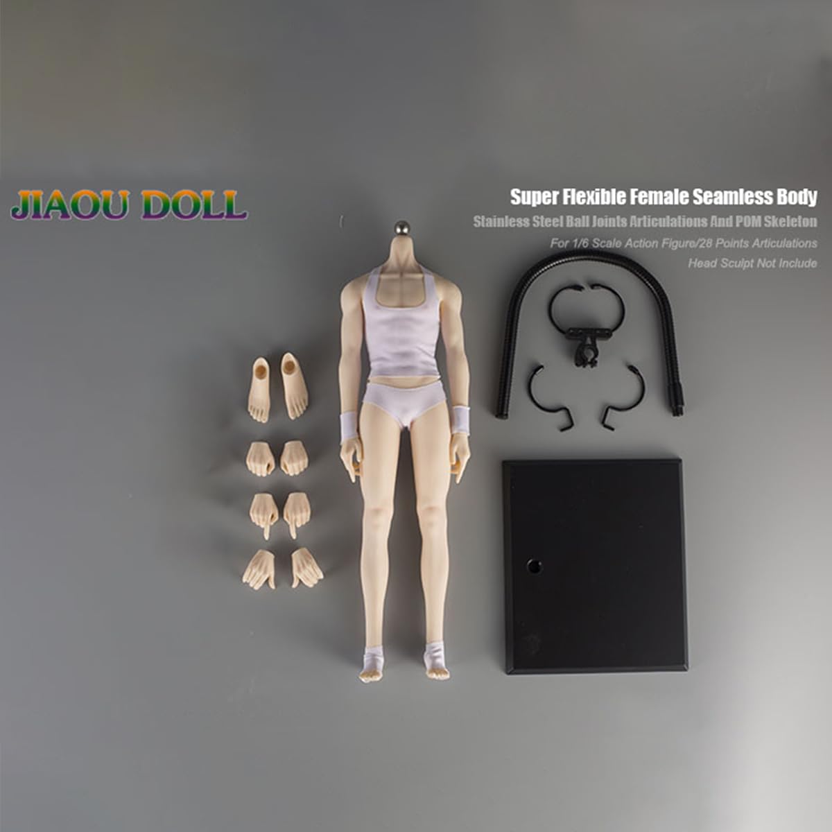 Amazon | HiPlay JIAOUDOLL 1/6 男性 シームレス 超可動 素体