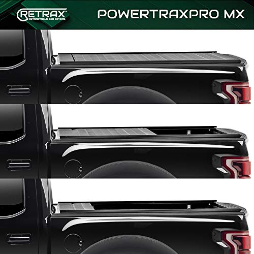 Retrax Powertraxpro Mx Retractable Truck Bed Tonneau Cover | 90243 | Fits 2019 - 2023 Dodge Ram 1500, Does Not Fit W/ Multi-Function (Split) Tailgate 5' 7" Bed (67.4") #TOP2