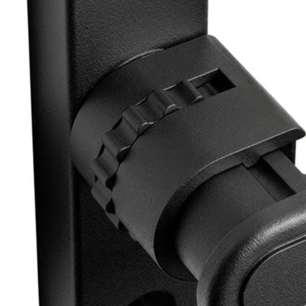 Pestillo Seguridad Ventana Corredera Ajustable 7mm(Black，2pcs)