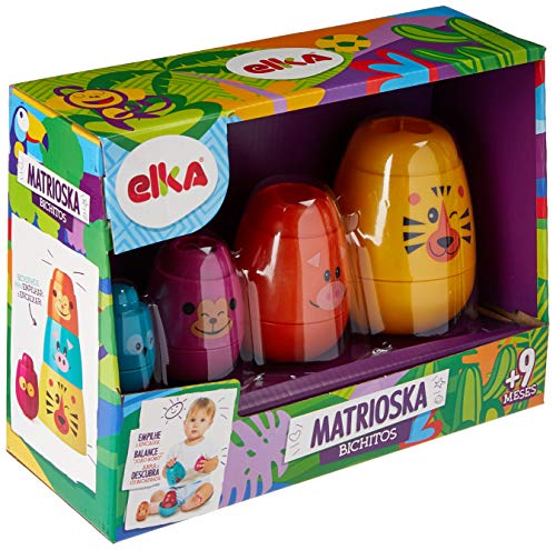 Matrioska – Bichitos, Elka, Colorido