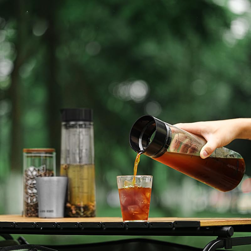 Amazon | MHW-3BOMBER アイスコーヒー ポット 取り外し可 1200ML