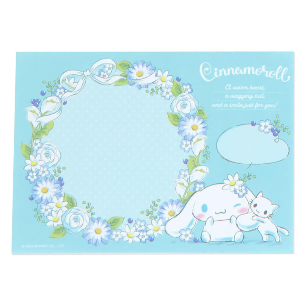Sanrio Cinnamoroll 8 Design Notes
