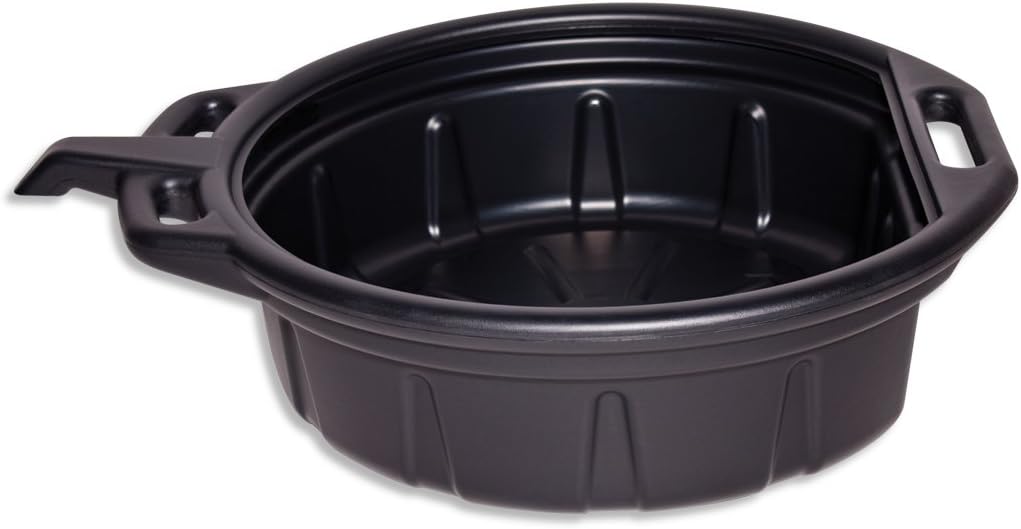 Omega Mechanix PO-16 Oil Drain Pan, 16 Liter