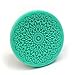 TANGCHU Silicone Fondant Cake Mould Soap Mold Rose 3.93inch in Diameter Green