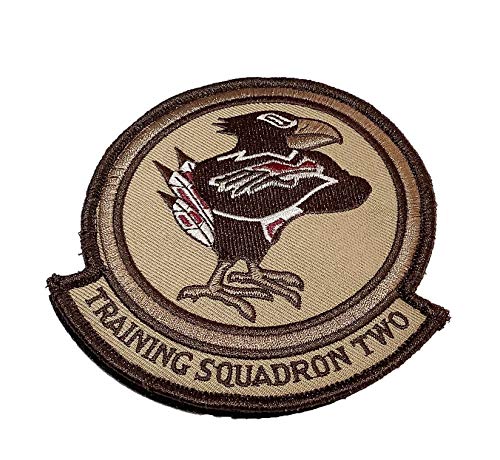 VT-2 Doerbirds (Tan) Squadron Patch– Hook and Loop