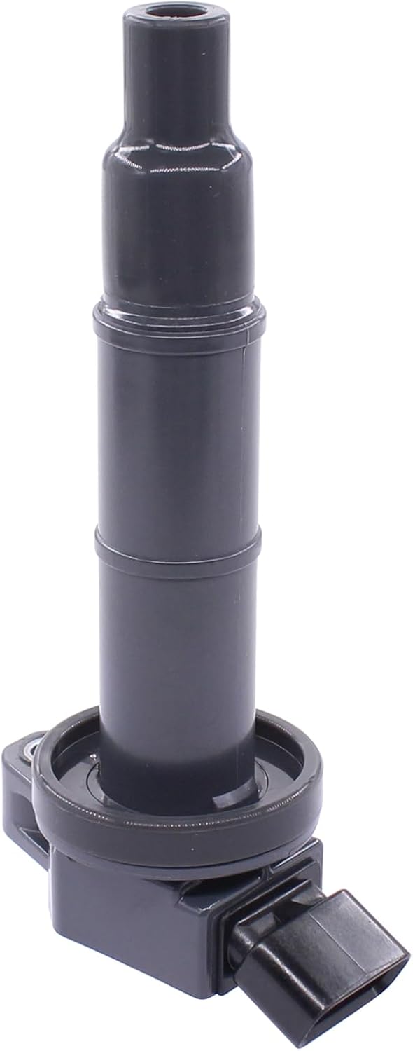 MOTOKU Ignition Coil and Spark Plug for Toyota Camry Highlander Corolla RAV4 Matrix Solara 2.4