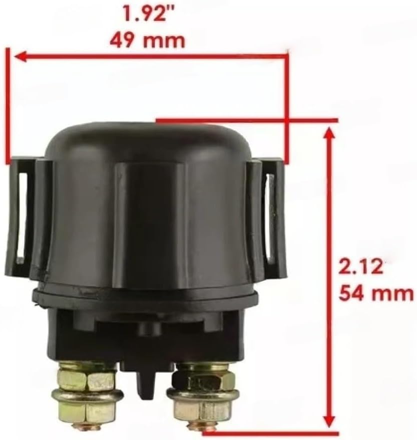 Starter Solenoid Relay 4KD-81940-00 Starter Relay Electrical Switch For XJ650 XJ550 TTR225 For Warrior350 3AY-81940-00 For XV535 YFM35