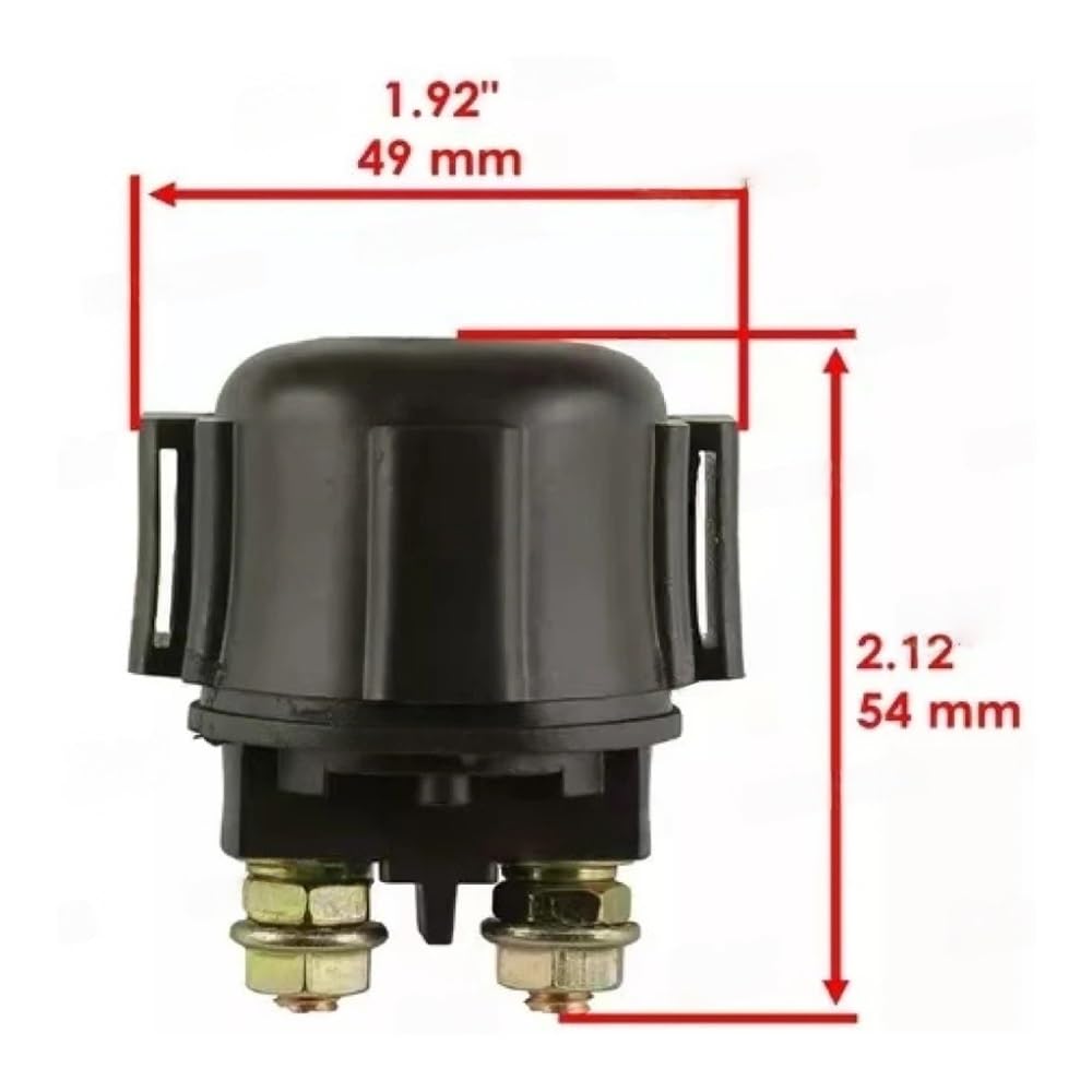 Starter Relay Solenoid Switch 4KD-81940-00 Starter Relay Electrical Switch for XJ650 XJ550 TTR225 for Warrior350 3AY-81940-00 for XV535 YFM35