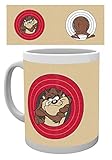 tasmanischer teufel haustier MARKENQUALITÄT: Diese Foto-Tasse ist 9 cm - Ø 8 cm groß, eignet sich für Kaffee, Tee und alle anderen Getränke zu Hause oder im Büro und überzeugt mit seiner einzigartigen 1art1 Qualität.