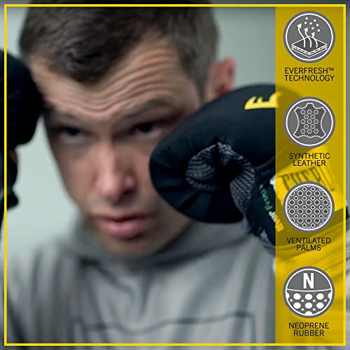 Everlast 3010 Boxing Fitness Kit, Black/Grey #TOP6