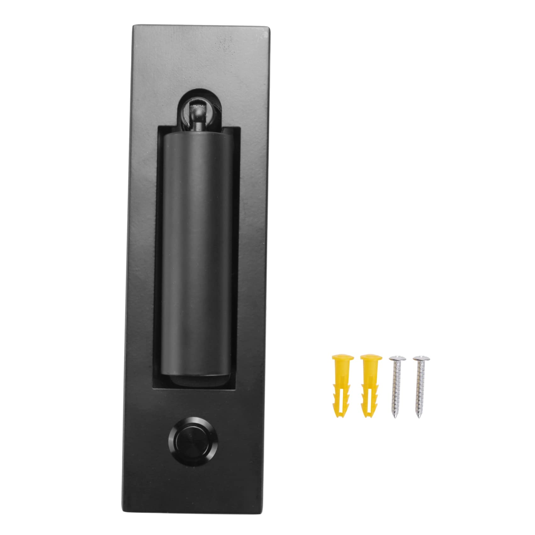 Knadgbft Reading Lights,Headboard Wall Light Reading Light Recessed Push Switch Wall for Living Room, Bedroom Black