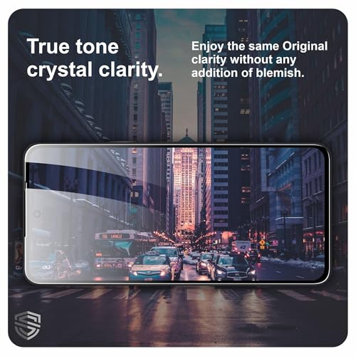Image of Military-Grade Gorilla Tempered Glass For OnePlus Nord CE 6 Lite (6.72 Inch) With Installation Kit | Edge to Edge Coverage | Black