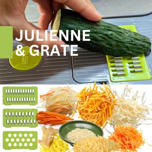 Set cortador de verduras y mandolina con contenedores miniatura 5