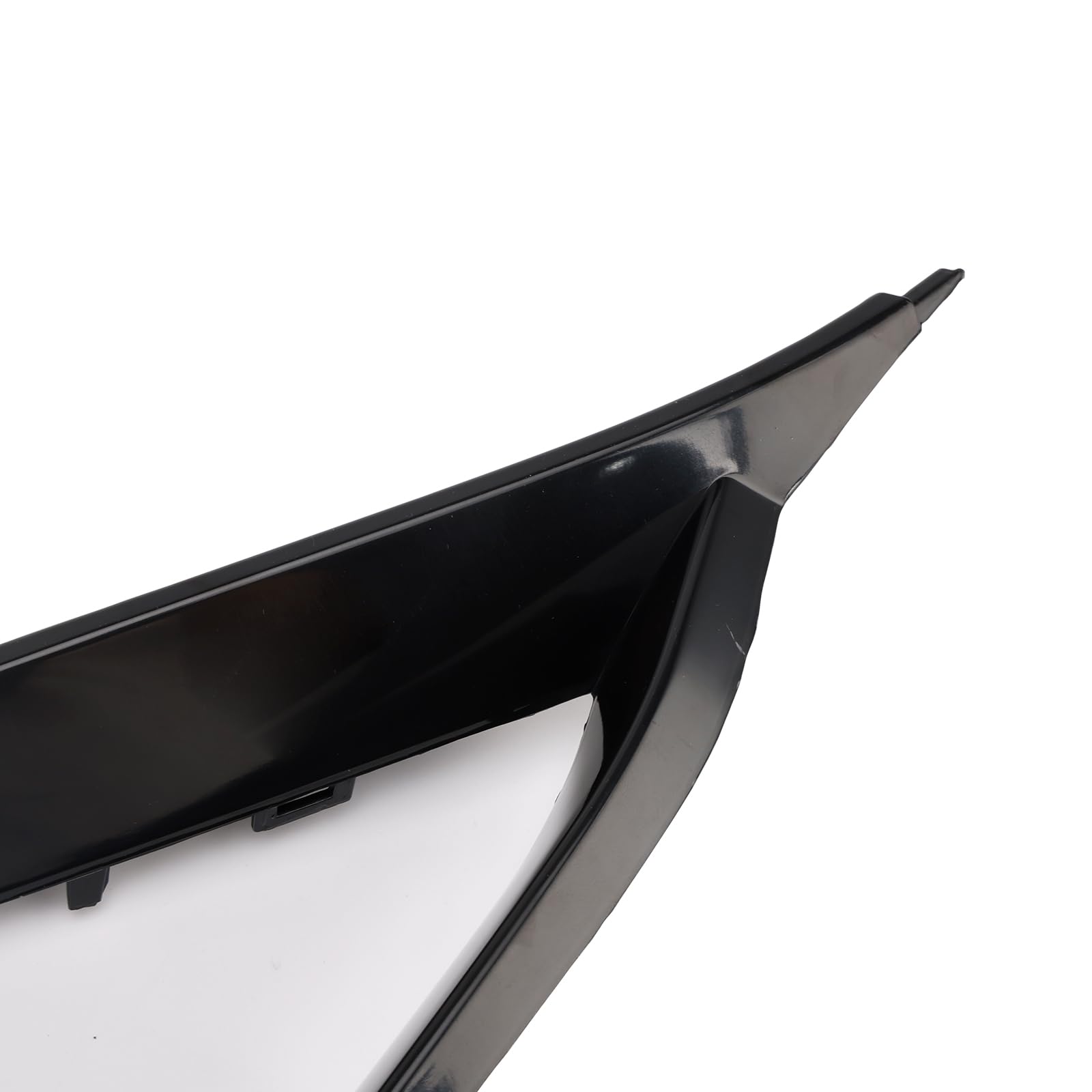 Grille de Pare-Chocs Avant Fog Lamp Light Cover Insert Grill 51117294831 Convient pour BMW F32 F33 F36 418D (No Logo)