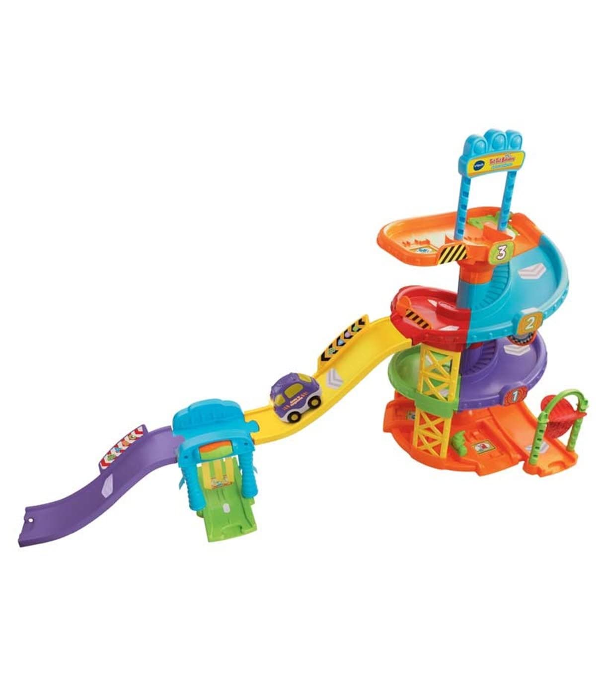 Circuito De Bolas Para Niños Tut Tut Bu00f3lidos Parking VIP