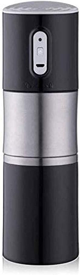 Cafetera Portátil Automática de Espresso, Operación con Un Botón, Acero Inoxidable