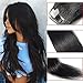 Produktbild Tape Extensions Echthaar Schwarz #01 Haarverlängerung Echthaar 40 Tressen 100g Glatt (24zoll-60cm)