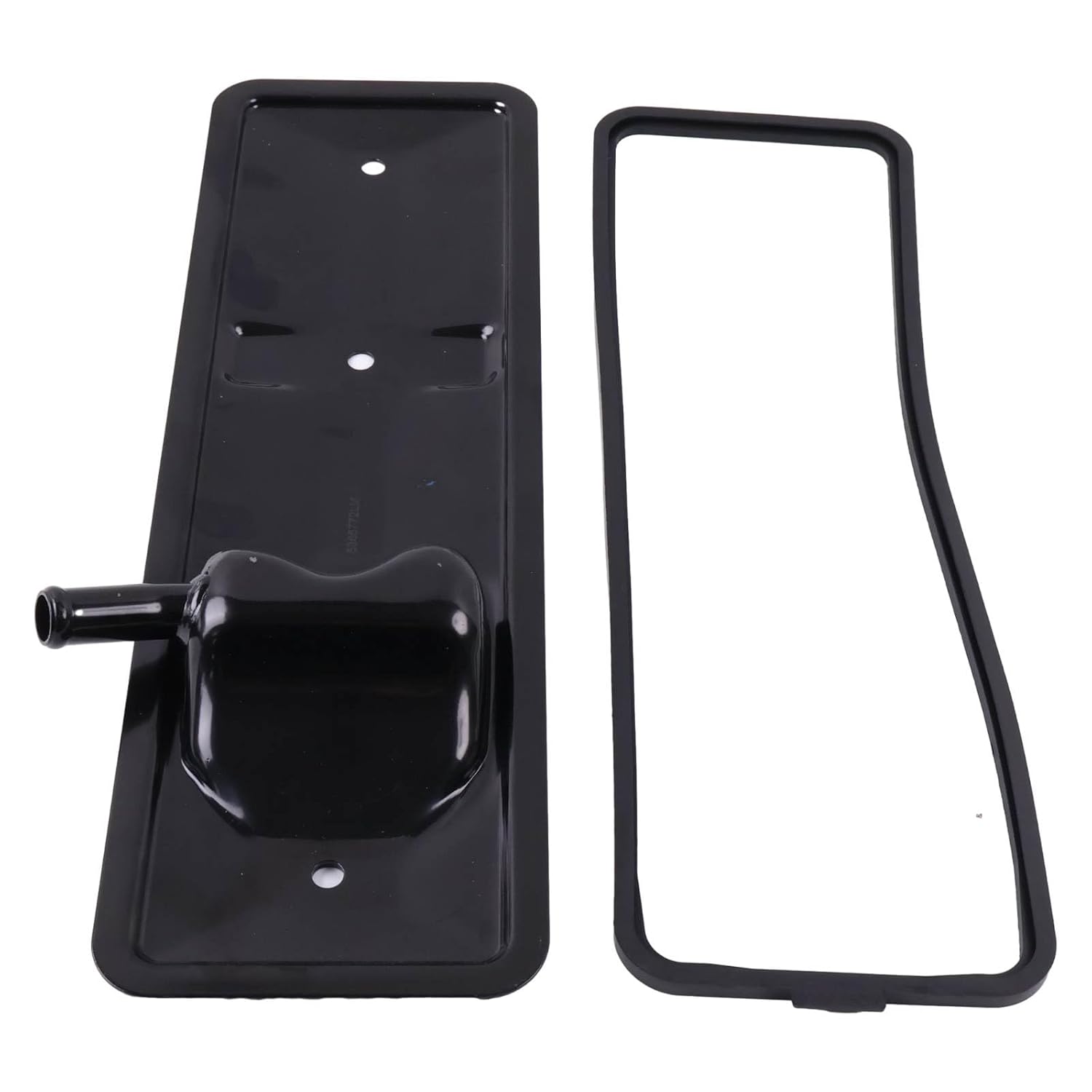 ZTUOAUMA Tappet Pushrod Cover 5365772 with Gasket 3283767 3904056 Compatible with Cummins Dodge ISBe ISDe QSB 4BT 4BTA 4BTAA 3.9 Engine