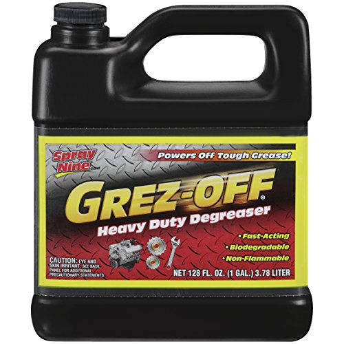 Image of Spray Nine 22701-4PK Grez-Off Heavy Duty Degreaser, 1 Gallon (Pack of 4)
