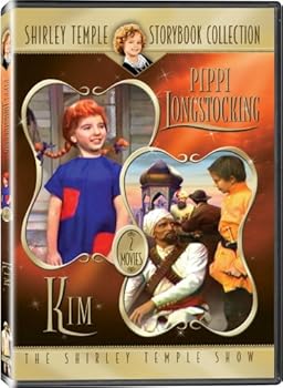 Shirley Temple Storybook Collection: "Pippi Longstocking" and "Kim"