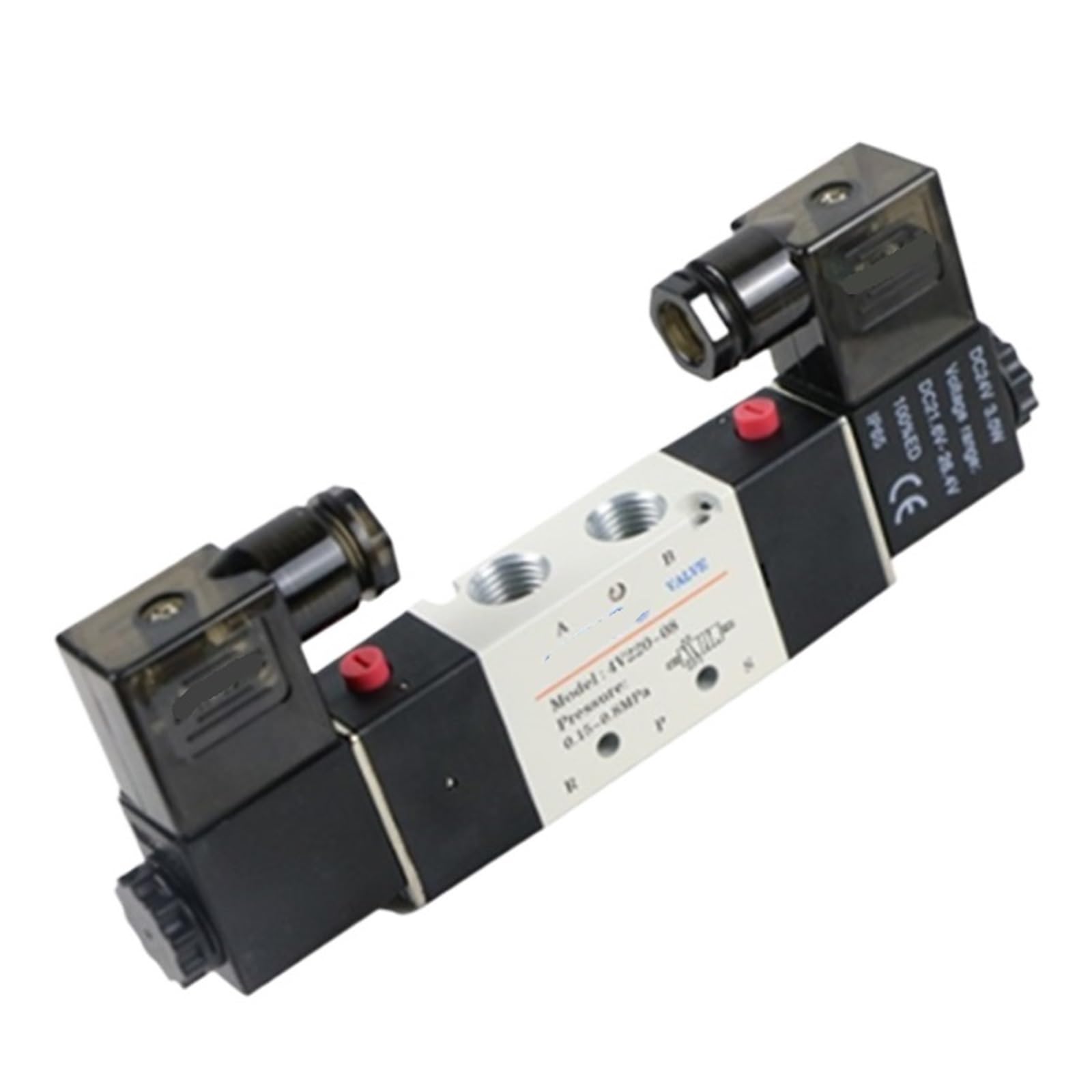 ELZNSQQK Solenoid Valve 4V220-08 4V220-06 AC220V DC24V(4V230P-06,DC12V)