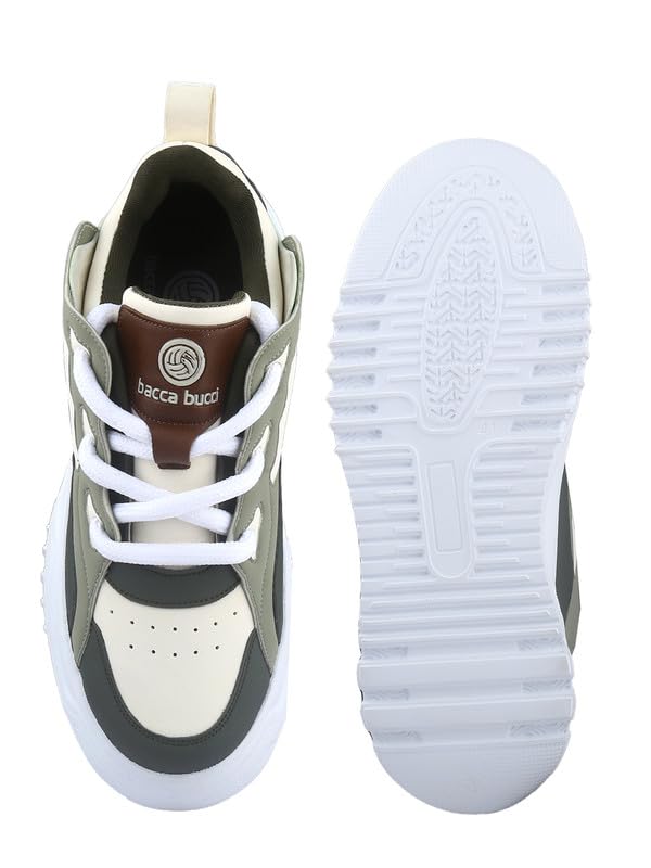 Image of Bacca Bucci Men Lace Up Sneaker Shoes