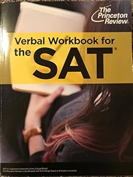 Unknown Binding SAT VERBAL WORKBOOK Book