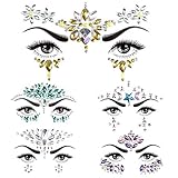 ❤ 【Mode】 Alle dress-up, Kostüm oder verrückte Nacht, Junggesellenabschiede oder Kunst-Performances, etc.Sie glänzen, funkeln und manche leuchten sogar im Dunkeln und verleihen jedem Schritt wahre Eleganz.die Sie besonders macht und Blicke auf das Partypublikum.