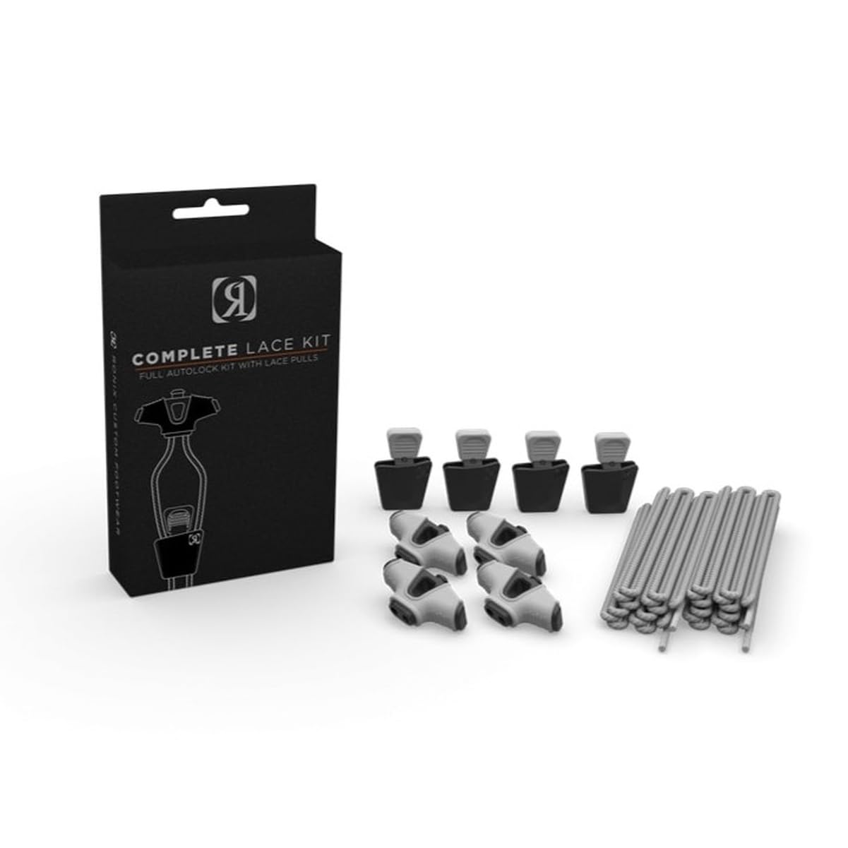 RONIX COMPLETE AUTOLOCK Lace Lock Kit 2024 white